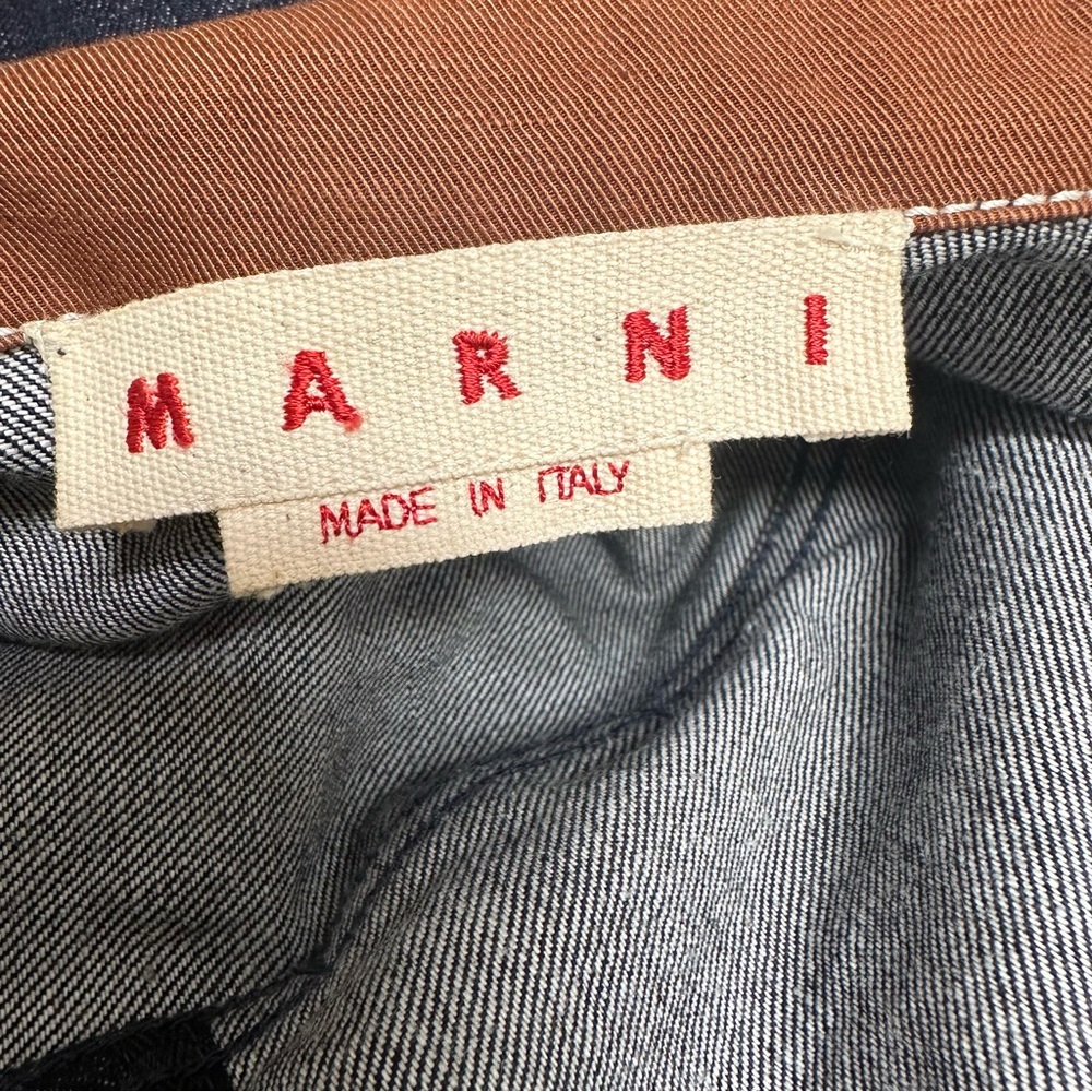 MARNI Denim Coat with Belt๐ธ - Picture 12 of 15
